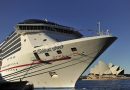 Carnival Spirit abre la temporada de cruceros 2022-2023 en el Canal de Panamá