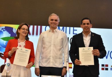 Organización Iberoamericana de Seguridad Social firma acuerdos de colaboración con Ministerio de Trabajo y CNSS