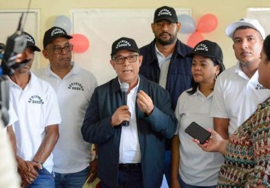 DGDC realiza exitoso operativo médico y jornada fumigación en Yabonico de la provincia San Juan