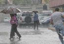 La Onamet pronostica lluvias en inicio de semana laboral