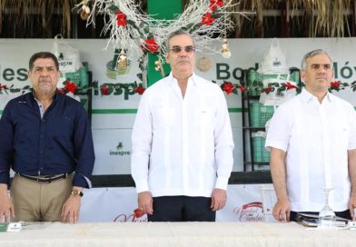 Presidente Abinader encabeza inicio de las Grandes Ferias “Navidad del Cambio con el Inespre”