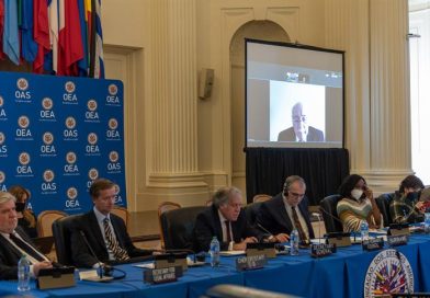 Una misión de alto nivel de la OEA pide un diálogo y una tregua política en Perú